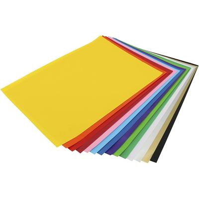 Creativ Company Vel 25x35 cm, 80 gr, diverse kleuren, 100 vel/ 1 doos