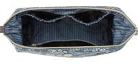 Pip Studio Pip Studio Cooper Cosmetic Purse Large Tutti i Fiori Blue 26x18x12cm - thumbnail