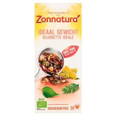Zonnatura Thee Ideaal Gewicht Bio