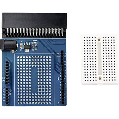 TRU COMPONENTS TC-9072544 Experimenteer board Geschikt voor serie: BBC micro:bit 1 stuk(s) TRU COMPONENTS TC-9072544 Experimenteer board Geschikt voor serie: BBC micro:bit 1 stuk(s)