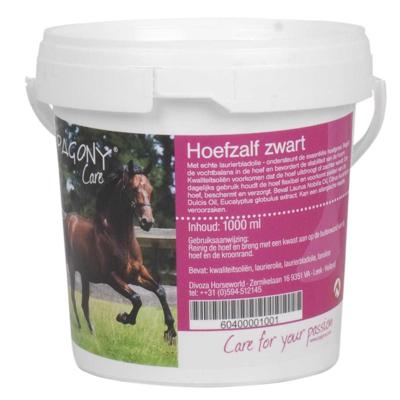 Pagony Care hoefvet 1kg zwart Pagony Care hoefvet 1kg zwart