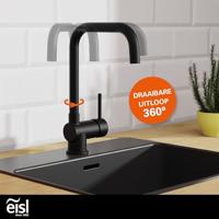 EISL FUTURA mengkraan keuken | zwart - NI182GABL NI182GABL - thumbnail
