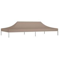 VidaXL Partytentdak 270 g/m² 6x3 m taupe - thumbnail