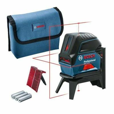 Bosch Blauw GCL 2-15 Professional Lijnlaser - 0601066E00