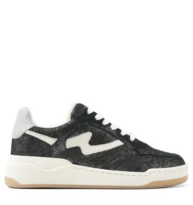 VIA VAI Sam Levi Harley Nero Suede Dames