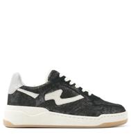 VIA VAI Sam Levi Harley Nero Suede Dames - thumbnail