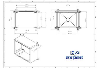 Boxexpert BXPPABSBT400500240-F01 Installatiebehuizing 240 x 400 x 500 ABS kunststof Zwart 1 stuk(s) Boxexpert BXPPABSBT400500240-F01 Installatiebehuizing 240 x 400 x 500 ABS kunststof Zwart 1 stuk(s)