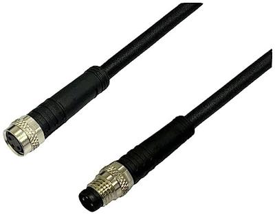 BKL Electronic 2700005 Sensor/actuator aansluitkabel M8 Aantal polen (sensoren): 4 Koppeling, recht 10 m 1 stuk(s)