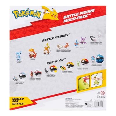 Pokemon Battle Figure Multi Pack (Flygon + 9 Figures) Pokemon Battle Figure Multi Pack (Flygon + 9 Figures)