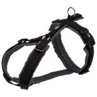 Trixie hondentuig premium trekking rood / grijs - thumbnail