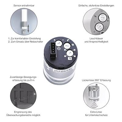 Steinel 009045 Mini-sensor Wit Steinel 009045 Mini-sensor Wit