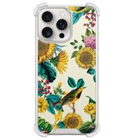 iPhone 15 Pro Max shockproof hoesje - Sunflowers - thumbnail