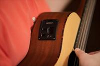 Ortega Bonfire Series RU5CE-BA Bariton Ukelele - thumbnail