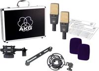 AKG C414 XLII/ST condensator microfoon stereo set - thumbnail