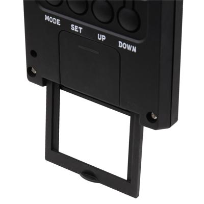 Hama Thermometer/hygrometer TH-140 Met Weerindicatie Zwart