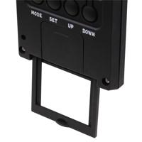 Hama Thermometer/hygrometer TH-140 Met Weerindicatie Zwart - thumbnail