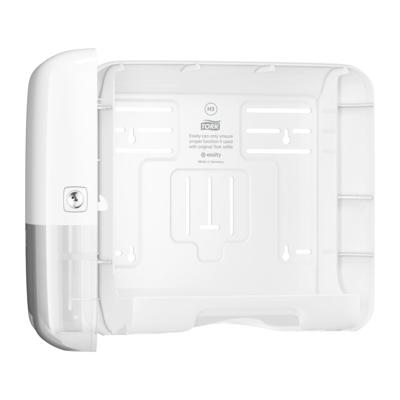 TORK 553100 Elevation Design Papierenhanddoekdispenser Plastic Wit 1 stuk(s)