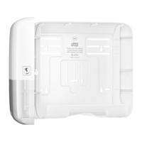 TORK 553100 Elevation Design Papierenhanddoekdispenser Plastic Wit 1 stuk(s) - thumbnail
