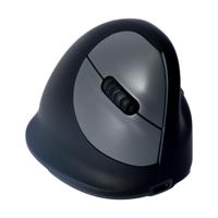 R-Go Tools Ergonomische muis R-Go HE Break met pauzesoftware, medium (handlengte 165-185mm), rechtshandig, Bluetooth, zwart - thumbnail