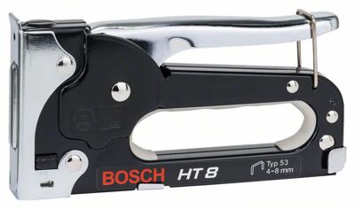 Bosch Accessories HT 8 0603038000 Nietpistool Type niet Type 53 Lengte nieten 4 - 8 mm Bosch Accessories HT 8 0603038000 Nietpistool Type niet Type 53 Lengte nieten 4 - 8 mm