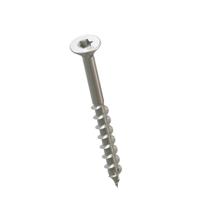 HECO-TOPIX spaanplaatschroeven - platkop - 6x140 mm - RVS A2 - Torx -25 - 100 stuks - thumbnail