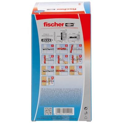 Fischer 537260 Tuimelplug 50 mm 10 mm 20 stuk(s)