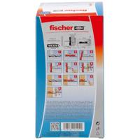 Fischer 537260 Tuimelplug 50 mm 10 mm 20 stuk(s) - thumbnail