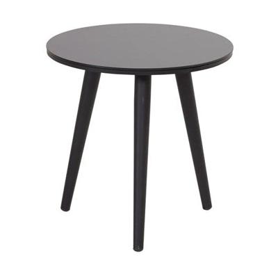 Hartman Outdoor Ronde Bijzettafel 'Sophie' HPL, 45 x 40cm, kleur Zwart Hartman Outdoor Ronde Bijzettafel 'Sophie' HPL, 45 x 40cm, kleur Zwart