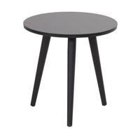 Hartman Outdoor Ronde Bijzettafel 'Sophie' HPL, 45 x 40cm, kleur Zwart - thumbnail