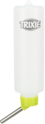 TRIXIE DRINKFLES KUNSTSTOF MET DRAADBEUGEL ASSORTI 250 ML 12 ST