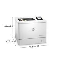 Laserprinter HP M554dn Wit - thumbnail