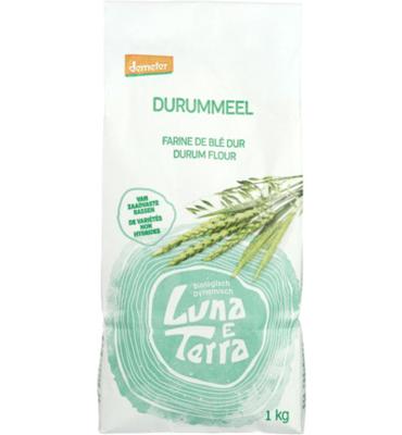 Luna E terra Durummeel wit demeter bio (1 Kilogr) Luna E terra Durummeel wit demeter bio (1 Kilogr)