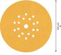 Bosch Accessories EXPERT C470 2608901153 Schuurpapier voor wand- en plafondschuurmachine Geperforeerd Korrelgrootte (num) 220 (Ø) 225 mm 25 stuk(s) - thumbnail
