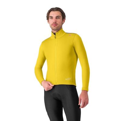 Castelli Espresso air jacket lange mouw mango mojito heren XL