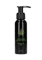 Cannabis With Hemp Seed Oil - Massage Oil - 100 ml - thumbnail