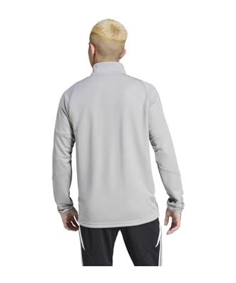 adidas Tiro 24 Trainingstrui 1/4-Zip Lichtgrijs Wit adidas Tiro 24 Trainingstrui 1/4-Zip Lichtgrijs Wit