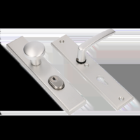 AMI Veiligheidsbeslag 251/50/15 Kt72 Kn169/50 Deurkruk 332 Profielcilinder 72 F1 Deurdikte 38/42 Mm - 891221 - thumbnail