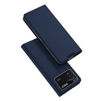Dux Ducis - Slim bookcase hoes - Xiaomi Poco M4 Pro 4G - Blauw - thumbnail