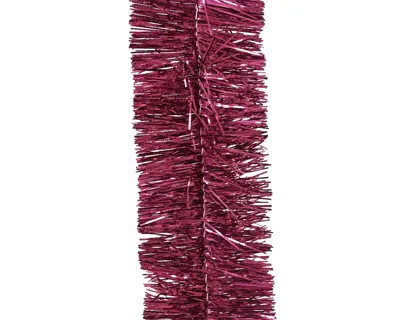 Lametta guirlande glans pomegranate