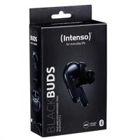 Intenso Black Buds TWS True Wireless hoofdtelefoon T300A met Active Noise Cancelling en tot 35 uur muziekweergave, klein - thumbnail