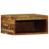 Tv-wandmeubelen 2 st massief gerecycled hout - thumbnail