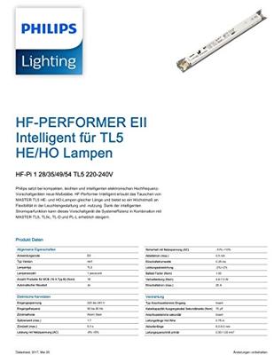 Signify Voorschakelapparaat voor lampen 91496530