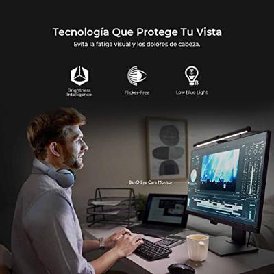 BenQ GW2490 LCD-monitor Energielabel E (A - G) 60.5 cm (23.8 inch) 1920 x 1080 Pixel 16:9 5 ms DisplayPort, HDMI, Hoofdtelefoon (3.5 mm jackplug) IPS LCD BenQ GW2490 LCD-monitor Energielabel E (A - G) 60.5 cm (23.8 inch) 1920 x 1080 Pixel 16:9 5 ms DisplayPort, HDMI, Hoofdtelefoon (3.5 mm jackplug) IPS LCD
