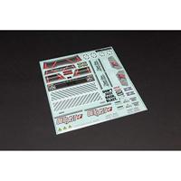 Arrma Outcast 4x4 Clear Body with Decals - thumbnail