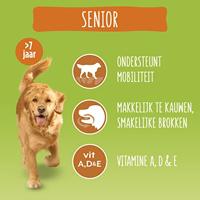 Purina Bonzo Senior hondenvoer met kip en groenten 15 kg - thumbnail