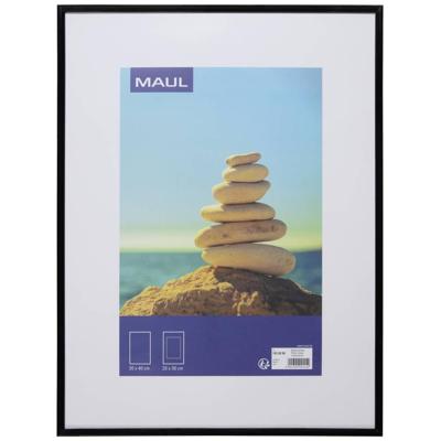 Fotolijst MAUL art 30x40cm kunststof frame zwart