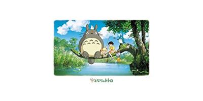 My Neighbor Totoro Jigsaw Puzzle Will Totoro catch a Fish (1000 pieces)