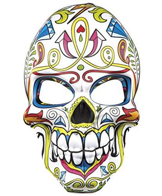 Gezichtsmasker Mr Day of the dead