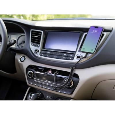 Renkforce RF-6713690 USB-kabel USB 2.0 USB-A stekker, USB-C stekker 1.50 m Zwart Connectoren 360° draaibaar, Spiraalkabel