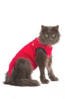 Medical Pet Shirt, Katten, XXX-Klein, Rood - thumbnail